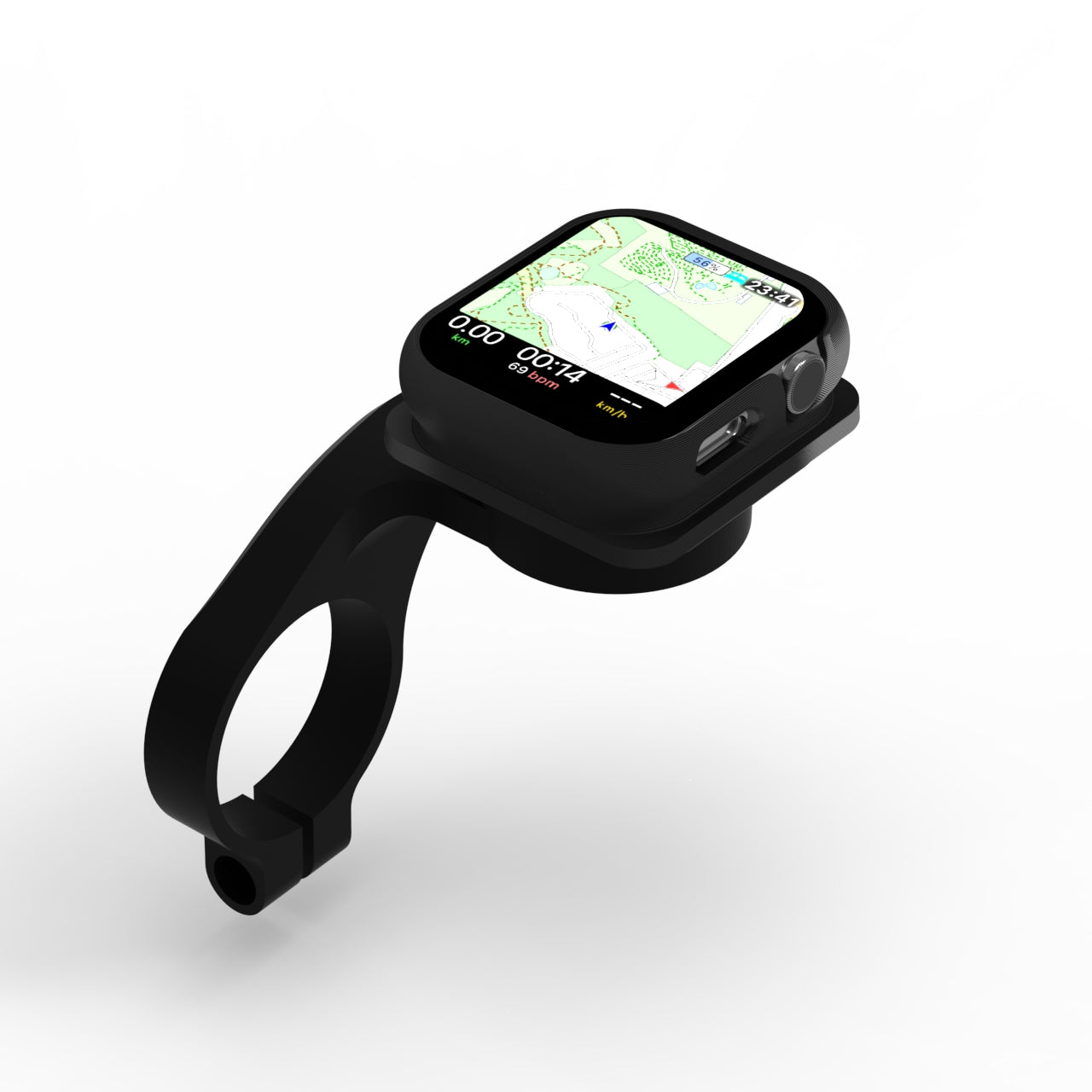 Apple Watch Bike Mount for cycling GPS