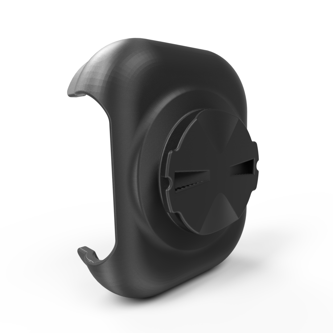 Quarter Turn Lock Mount for Apple Watch and Cycling