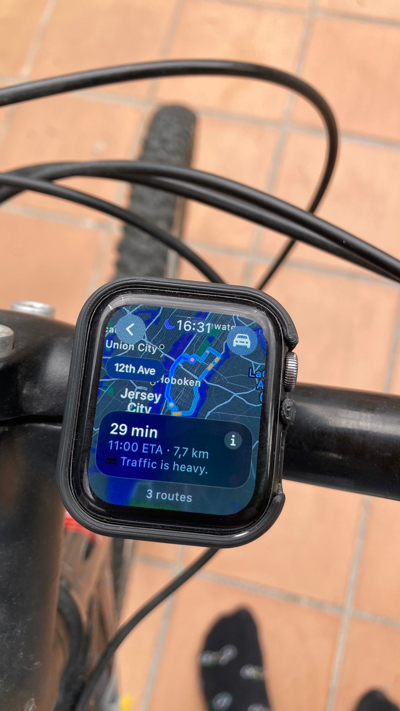 apple watch mit fahrradcomputer verbinden Apple Watch Bike Mount – BIKLING