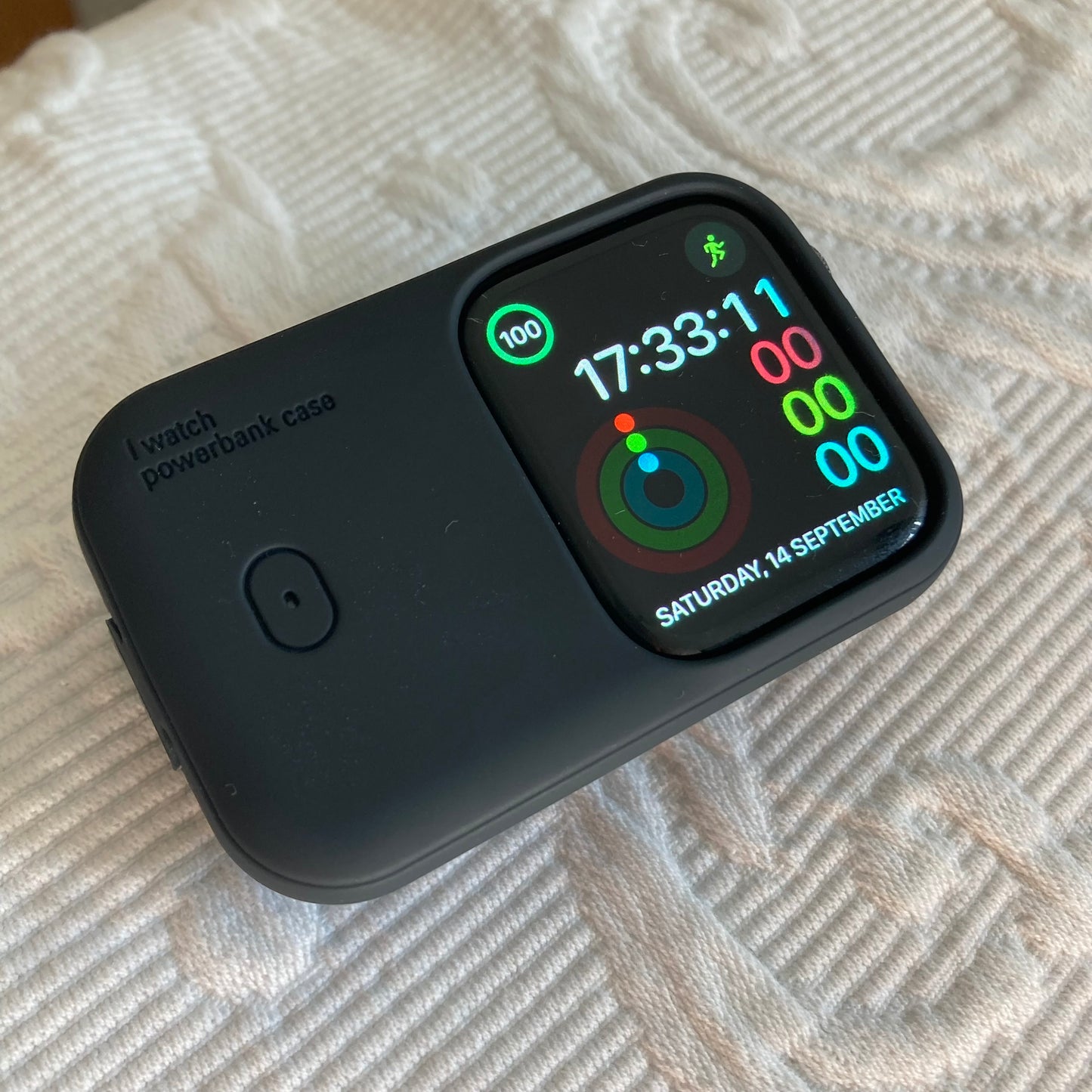 Apple Watch Powerbank Case