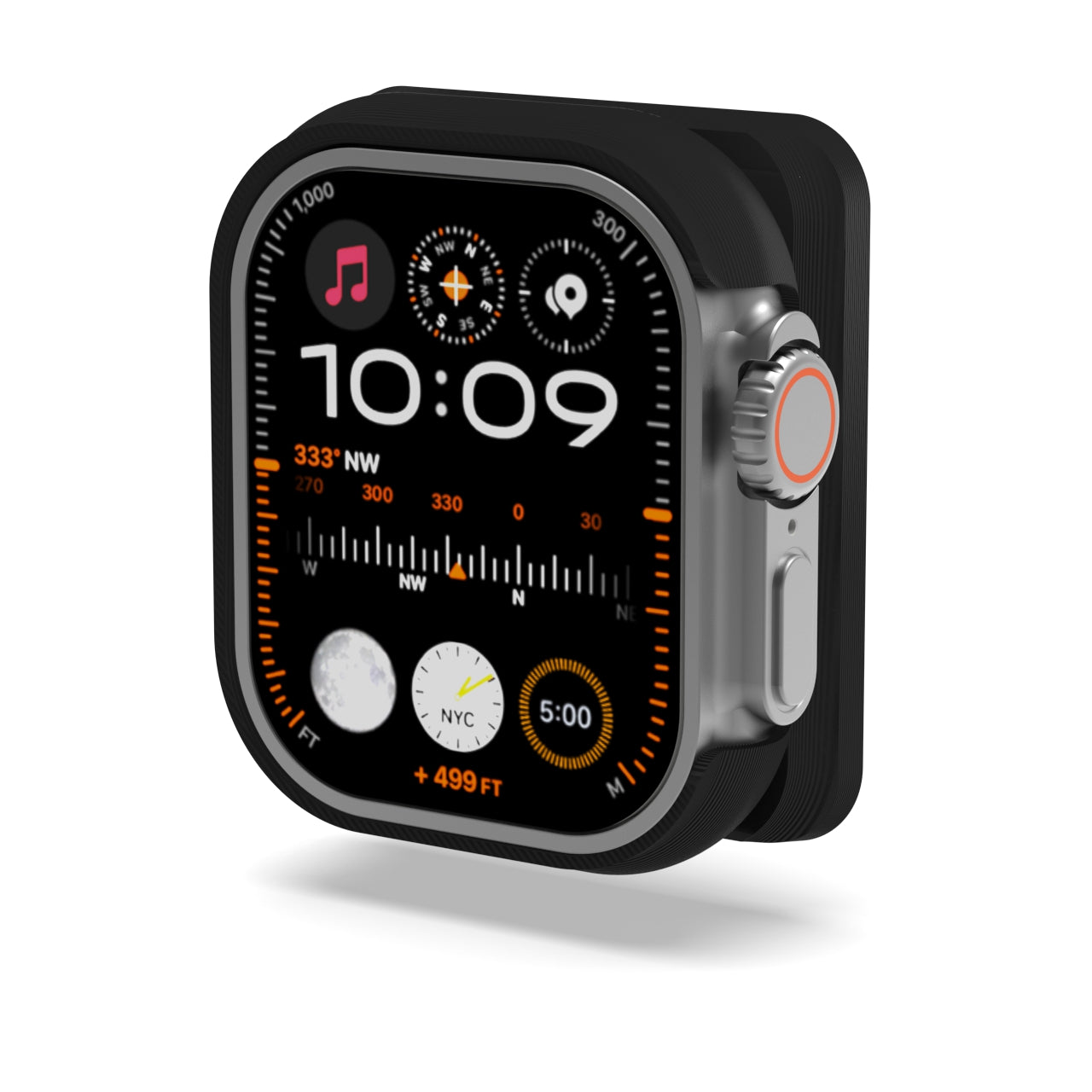 Bike mount for Apple Watch